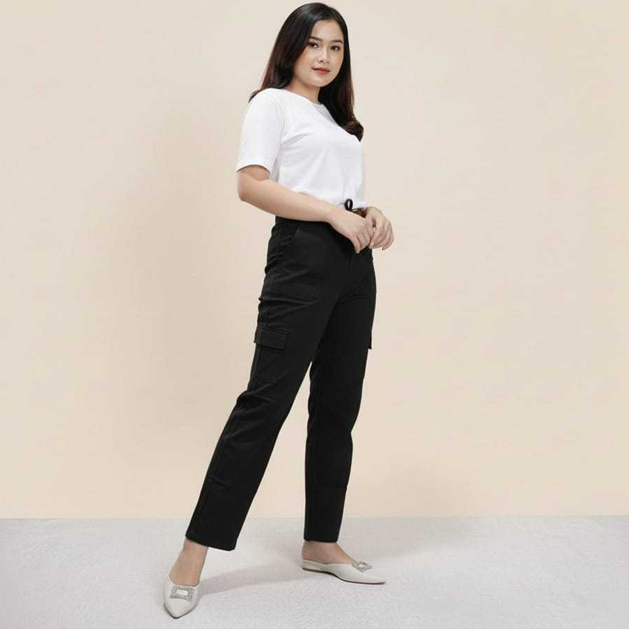 CELANA PANJANG CARGO JUMBO SIMPLE ME / CELANA PANJANG CARGO JUMBO