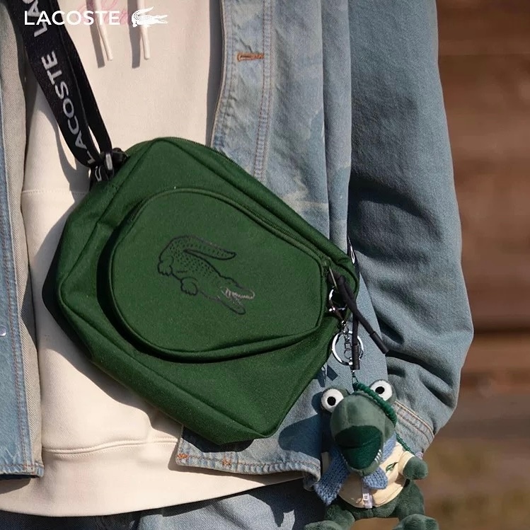 LACOSTE Unisex Autumn Crossbody Tennis Style Bag (NU95184NZ)