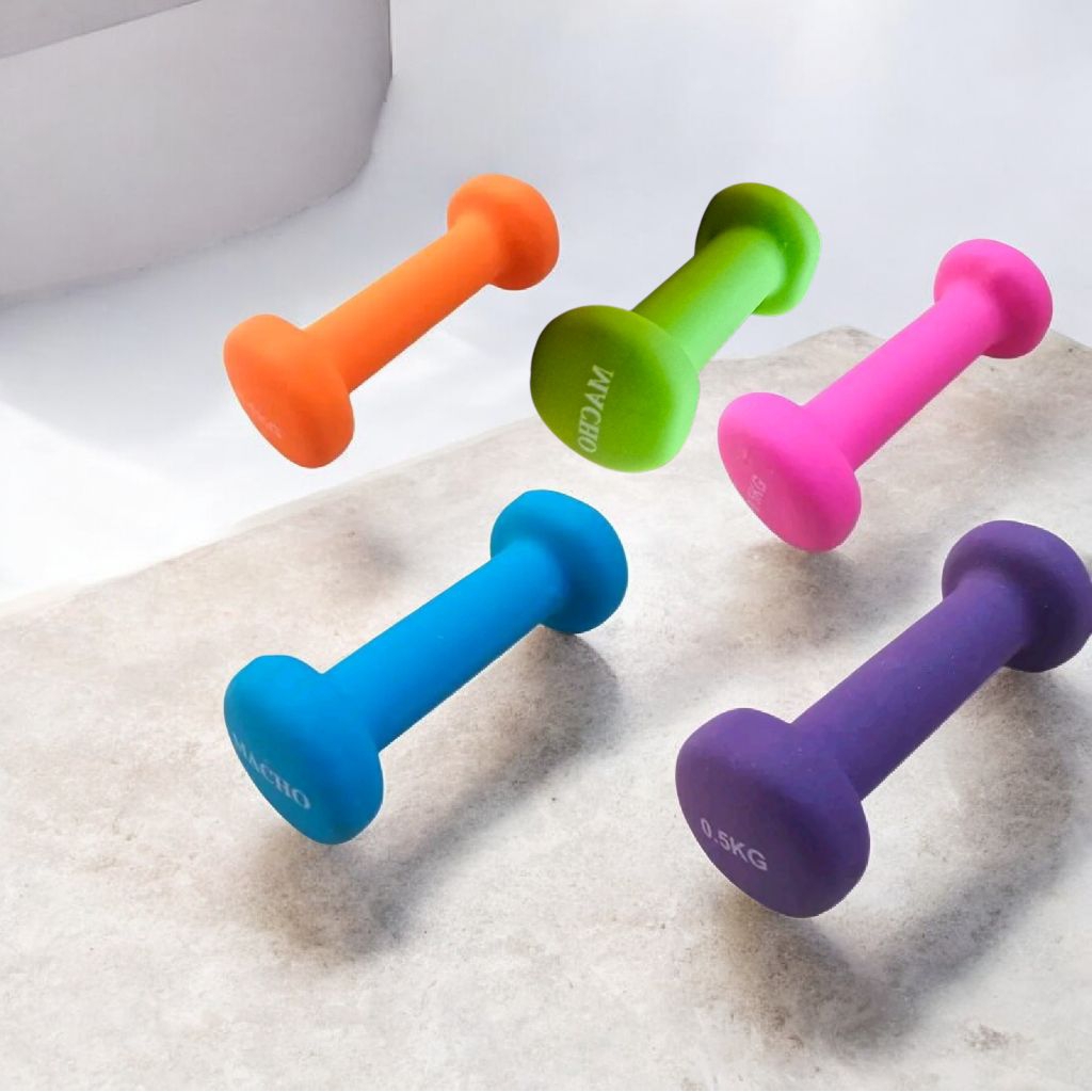 Barbel Dumbel VINYL / Dumbel VINYL Mini 0,5Kg