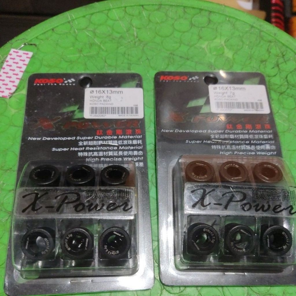 Roller koso X-Power beat karbu