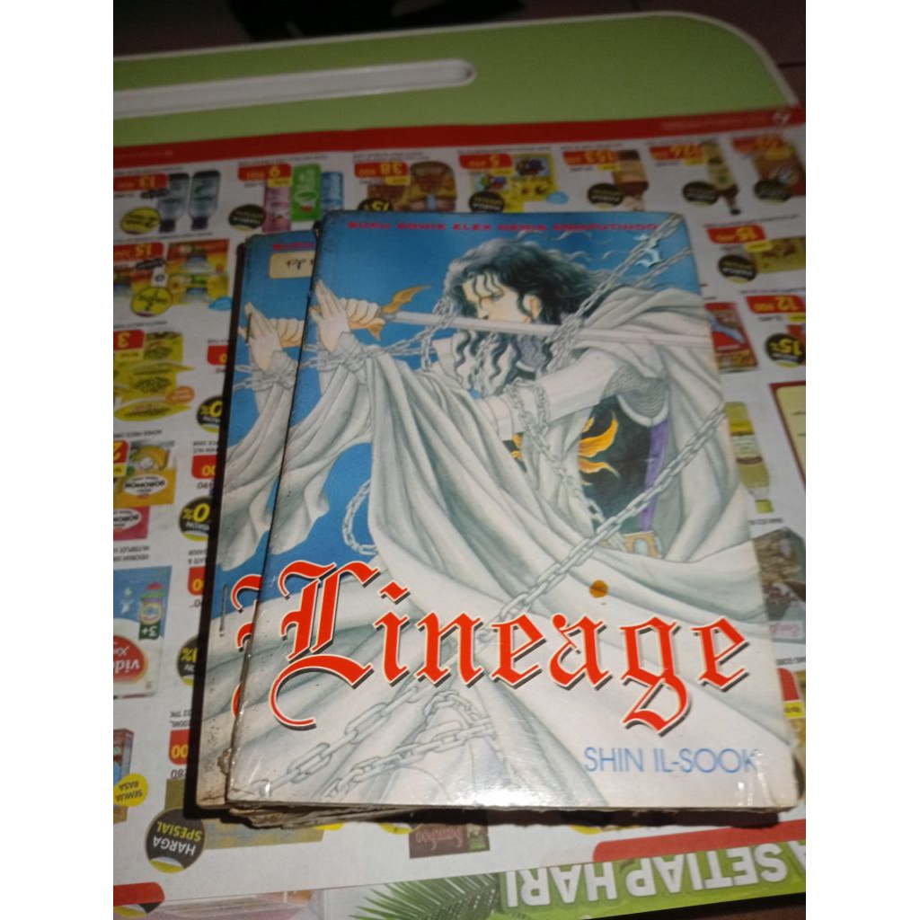 KOMIK LINE AGE VOL 3