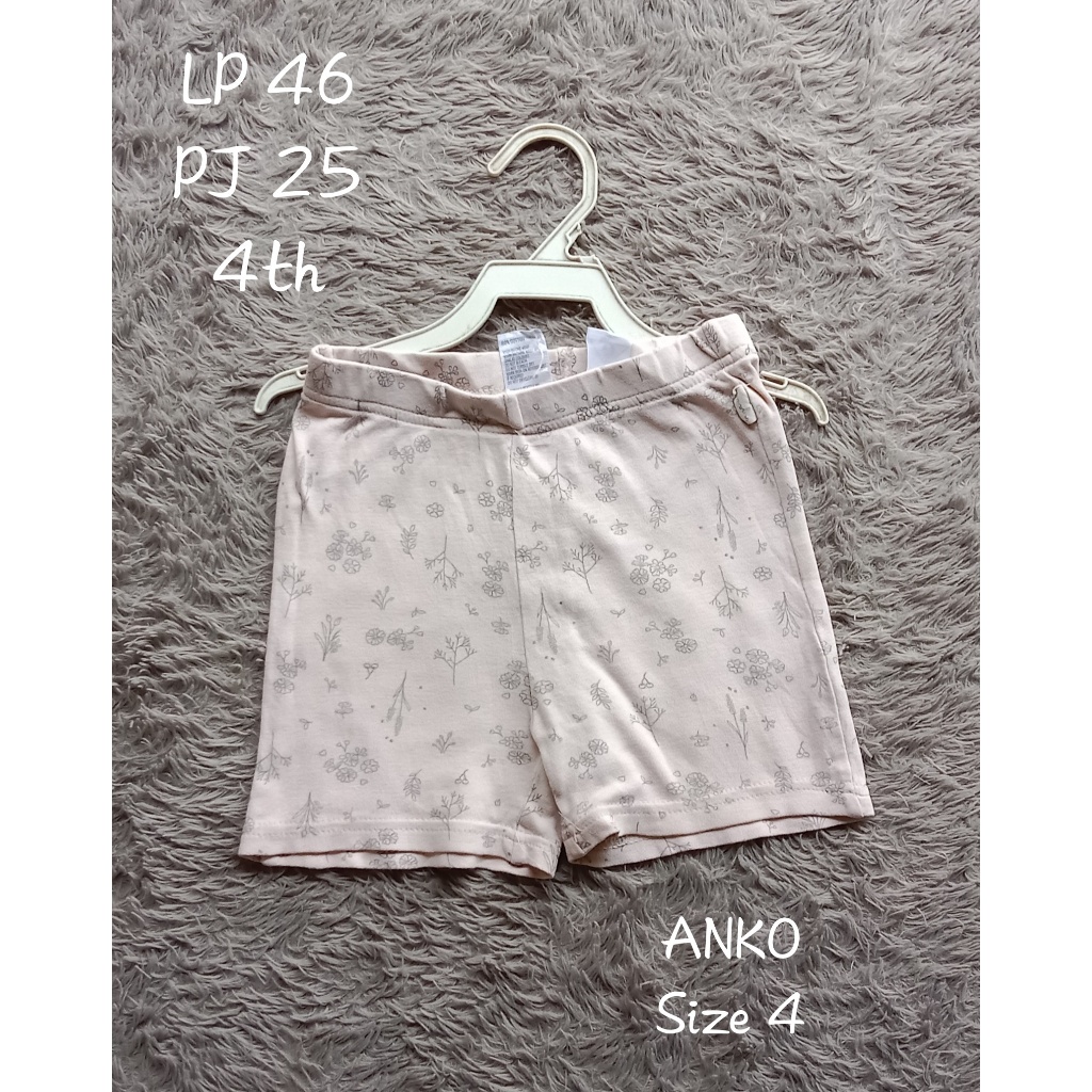 Celana short anak 4th ANKO