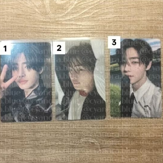 PHOTOCARD OFFICIAL SUNGHOON ENHYPEN, SUNGHOON GIGIT DASI, SUNGHOON YZY