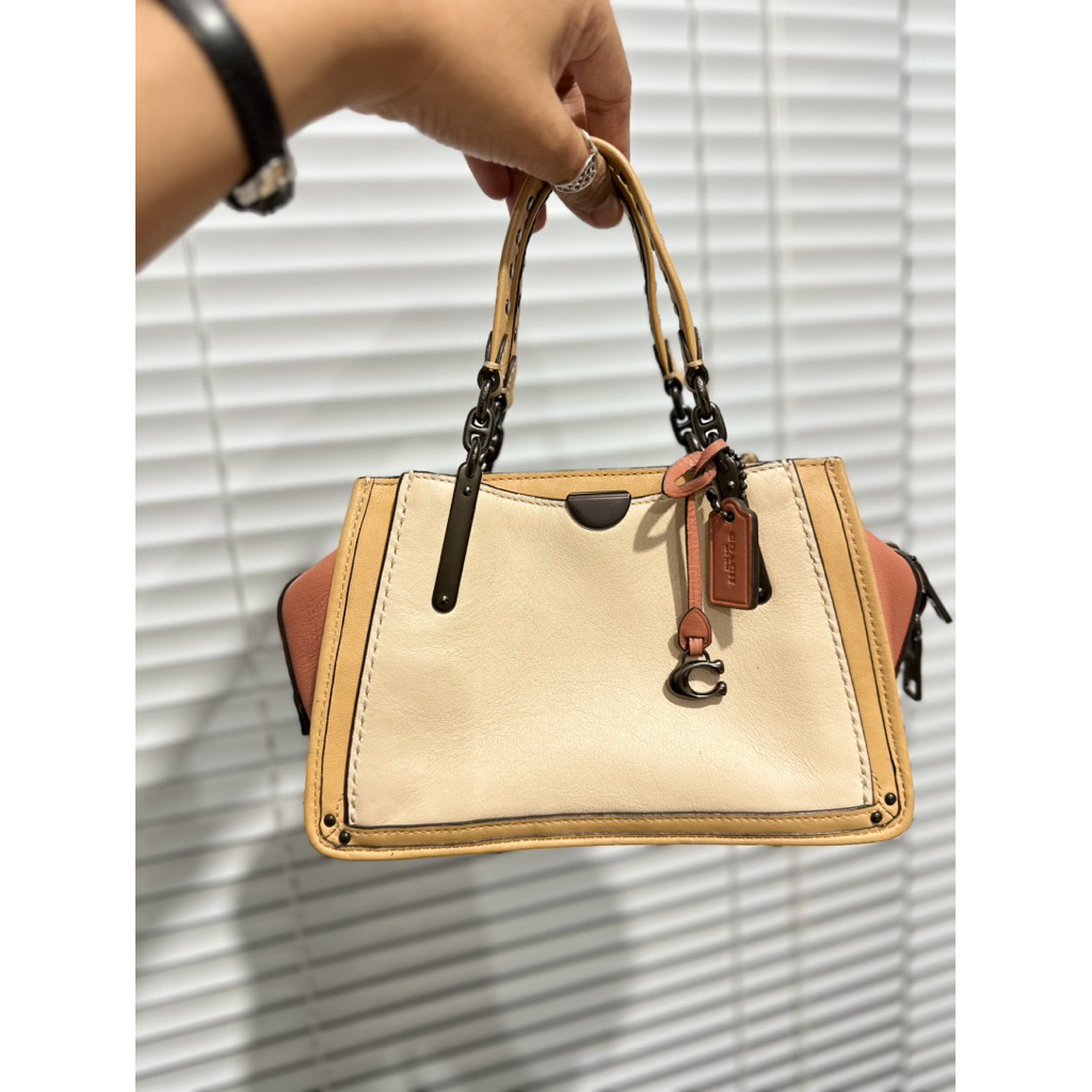 authentic coach dreamer small bag