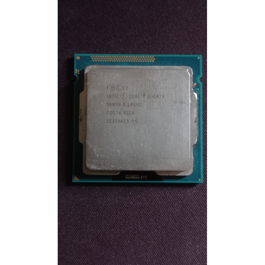 Processor i5 3470 LGA 1155