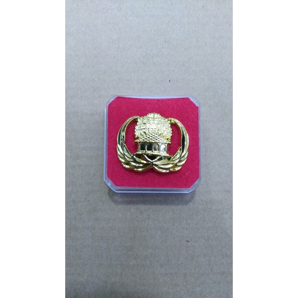 Pin Korpri Crum Emas Pin PNS ASN Bangkok