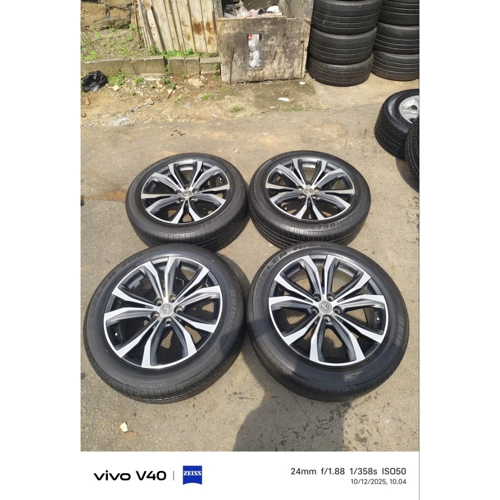 Velg oem Lexus Rx200 original R20+ban