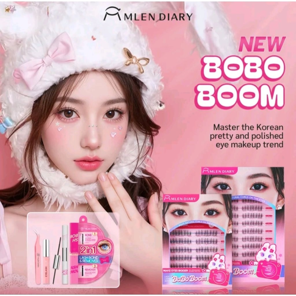MLEN DIARY Bobo Boom