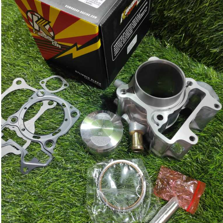 BLOK SEHER/BORING BORE UP VARIO 125/150 PCX 150 62MM CYLINDER BLOK VARIO125/150/PCX BORE UP KAWAHARA