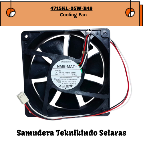 NMB FAN 4715KL-05W-B49 COOLING FAN
