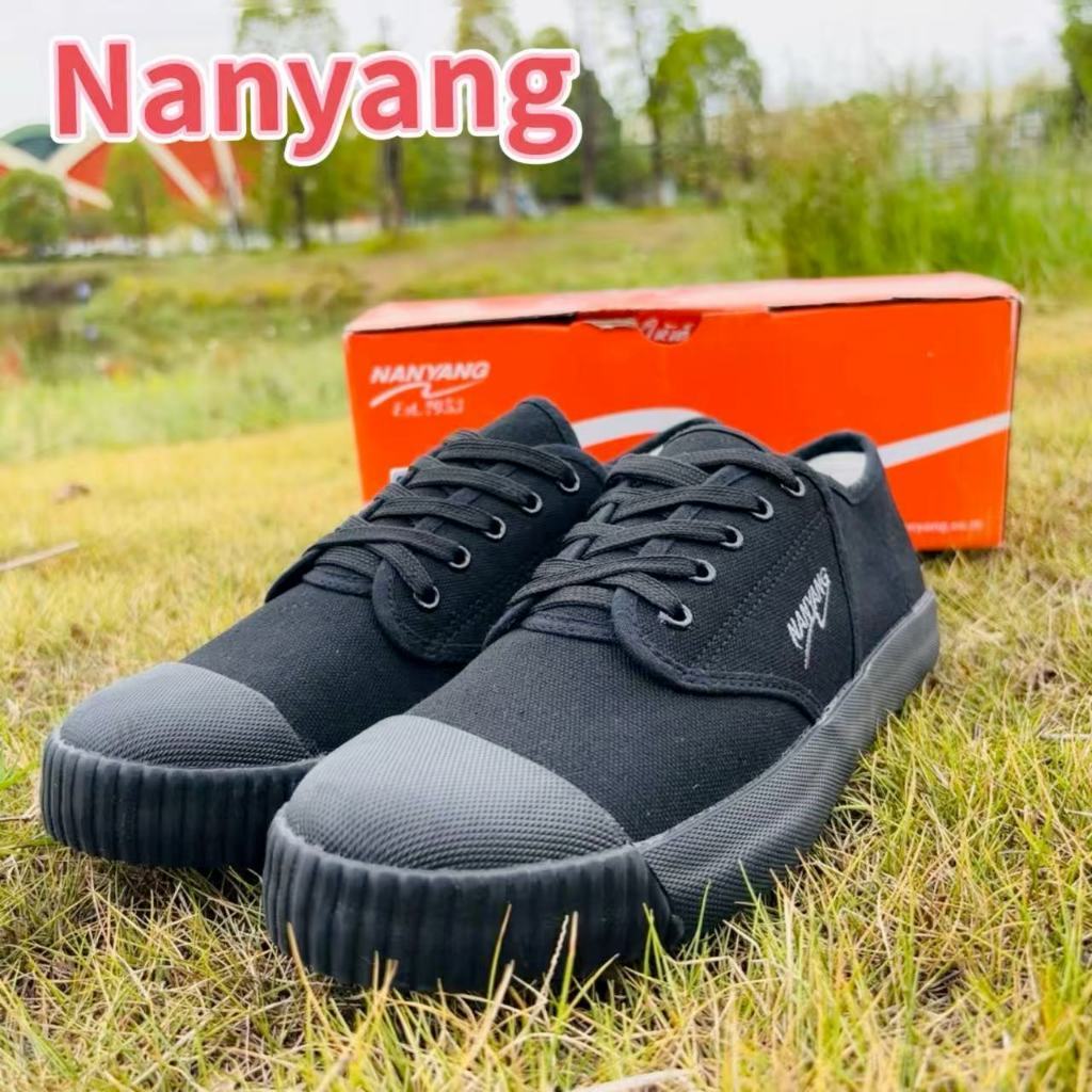 Nanyang Sepatu Takraw Thailand Variasi Hitam bisa cod