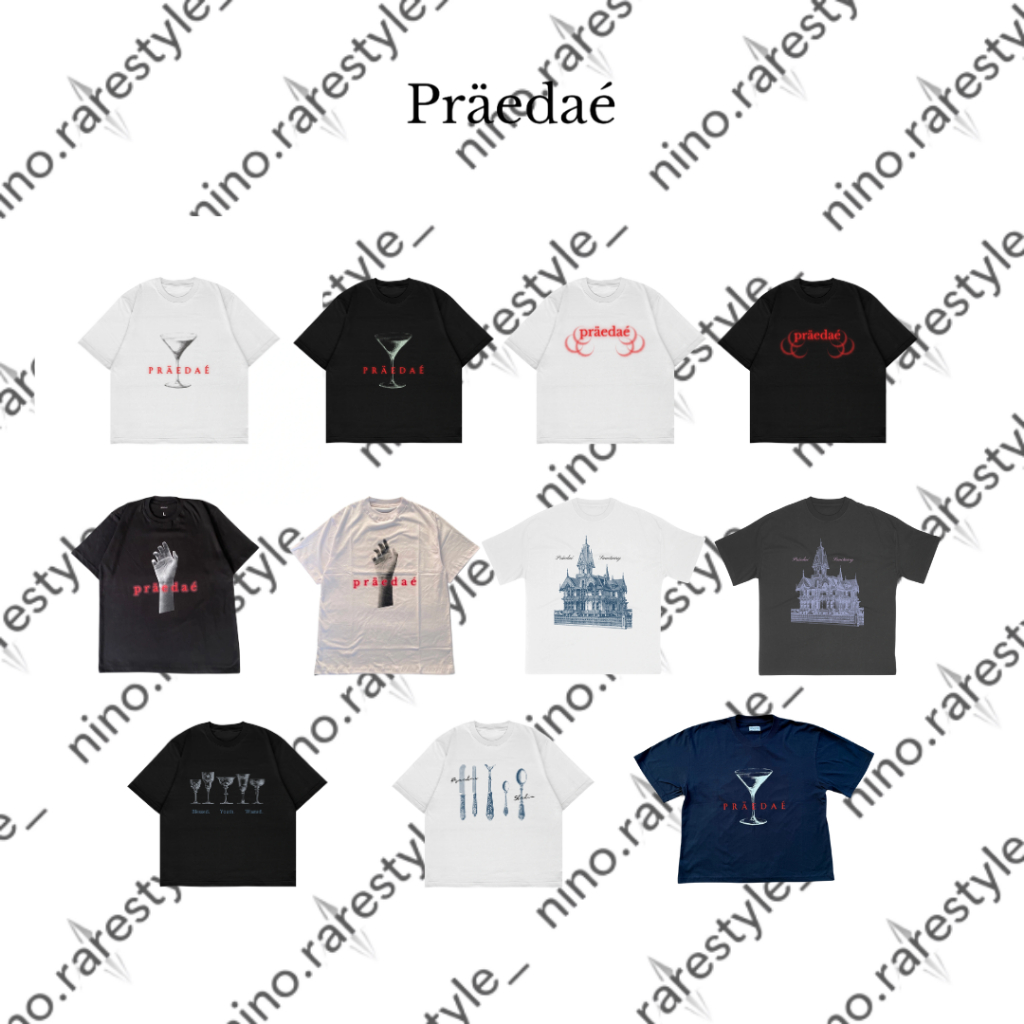 [ORIGINAL 100%] T SHIRT PRAEDAE
