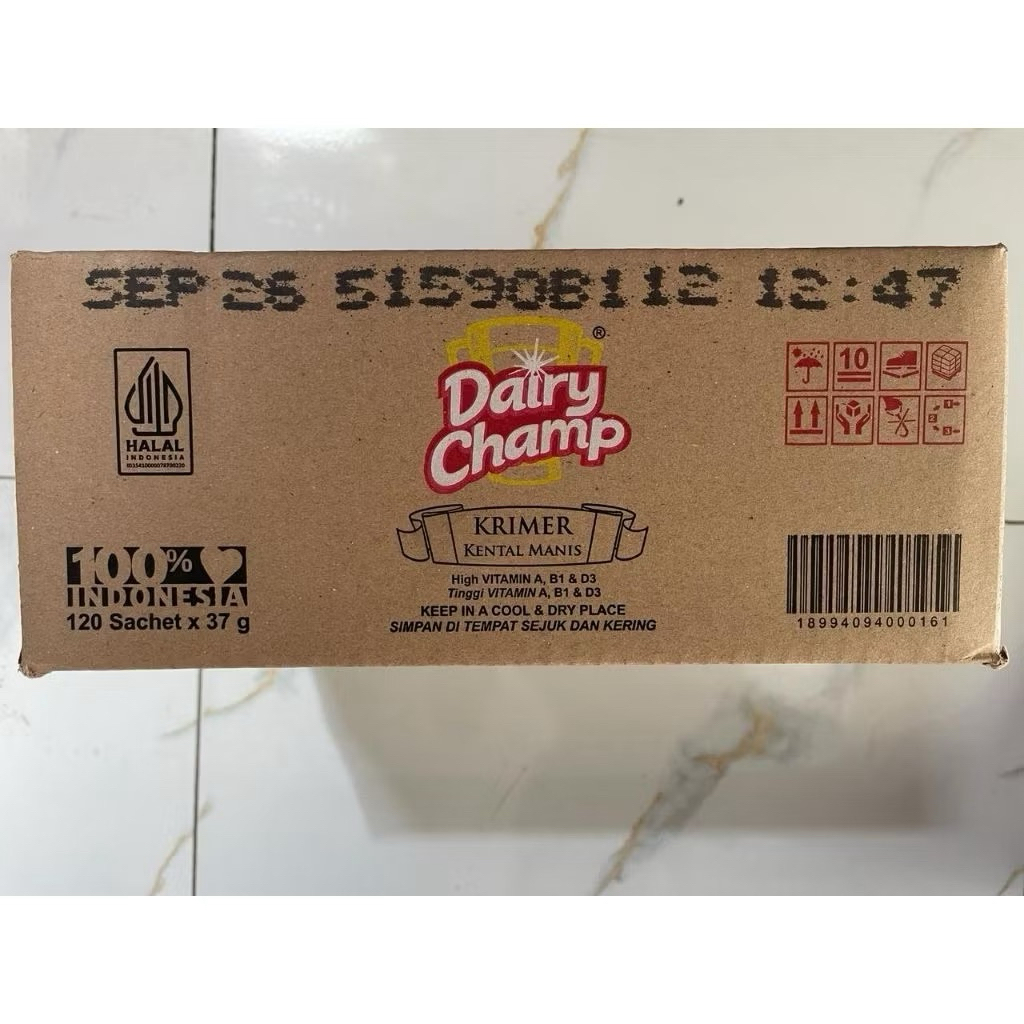 SKM dairy champ Sachet/ susu murah