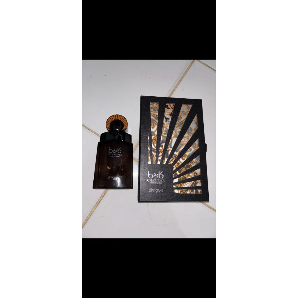 Zimaya Charisma Pour Homme