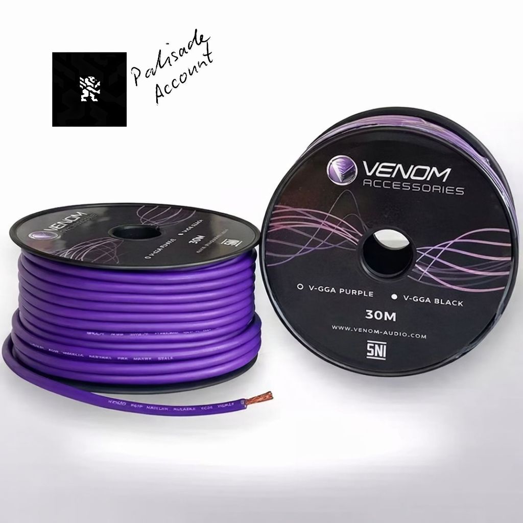 KABEL AUDIO 8 AWG HOLLYWOOD CABLE 8 AWG / Kabel Audio Mobil