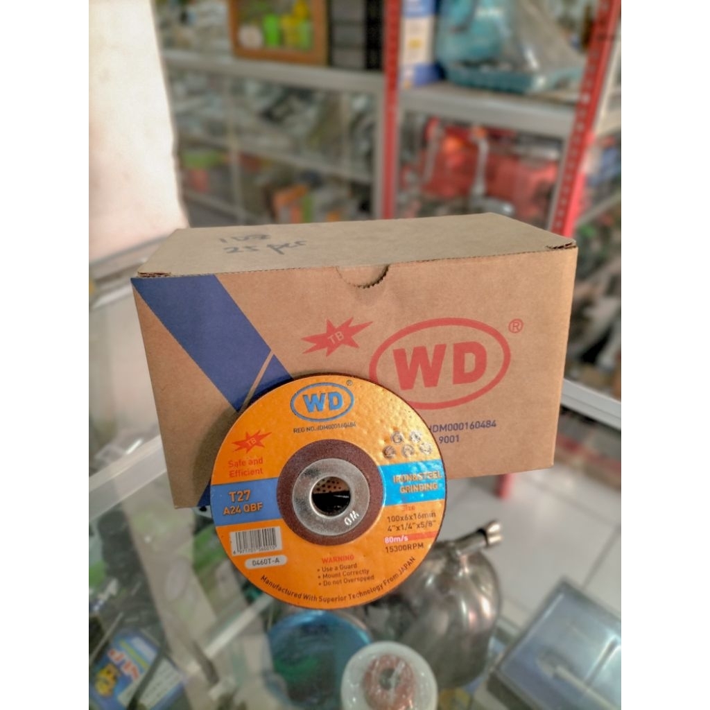 batu gerinda WD 4"
