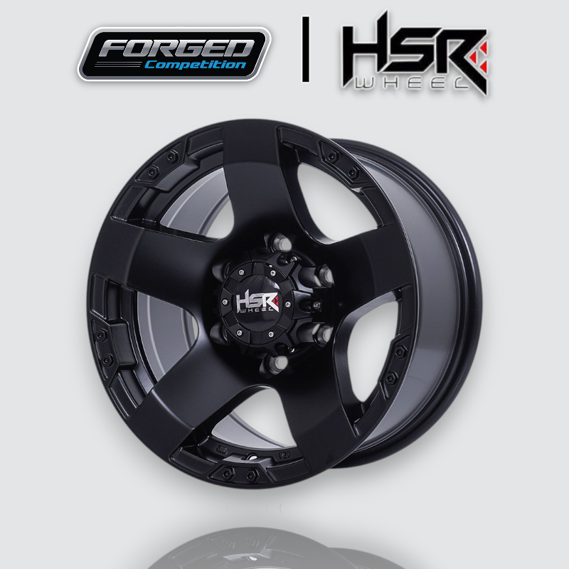 VELG HSR RASTA R15 LEBAR 8 UNTUK PANTHER HIACE DMAX STRADA PANTHER HARDTOP
