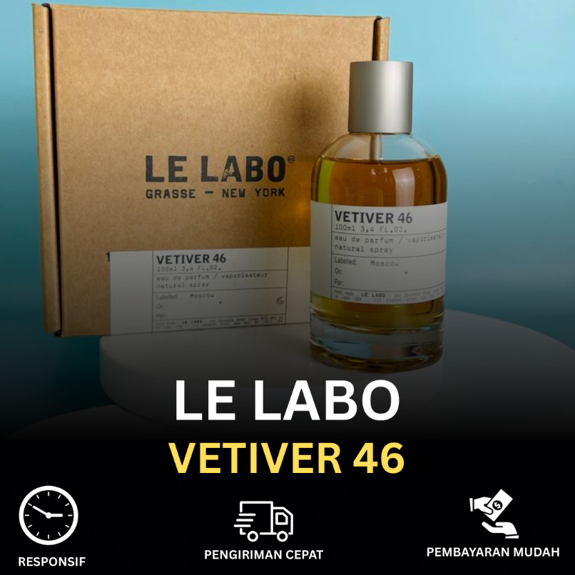 LE LABO VETIVER 46 EDP 100ML ORIGINAL