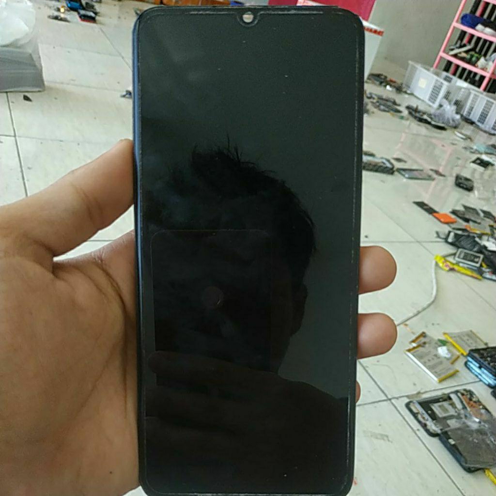 lcd bekas realme c12,lcd tc oke,orii