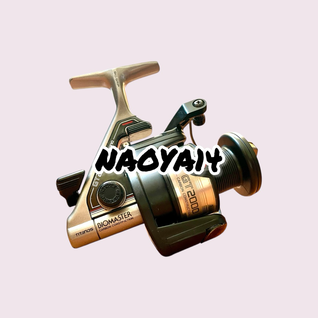 REEL VINTAGE SHIMANO TITANOS BIOMASTER GT-2000