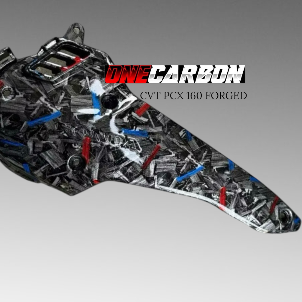 CAP L PCX 160 CARBON FORGED KEONGAN PCX 160 FORGED  Keongan pcx 160 carbon forged wtp / cap L pcx 16