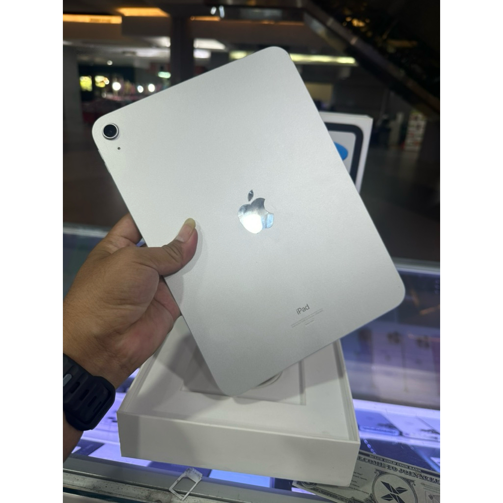ipad 10 256gb wifi ibox second like new garansi panjang