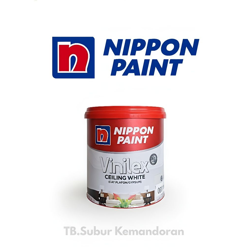 Cat Nippon Vinilex Cealing White/Cat Khusus Plafon Warna Putih