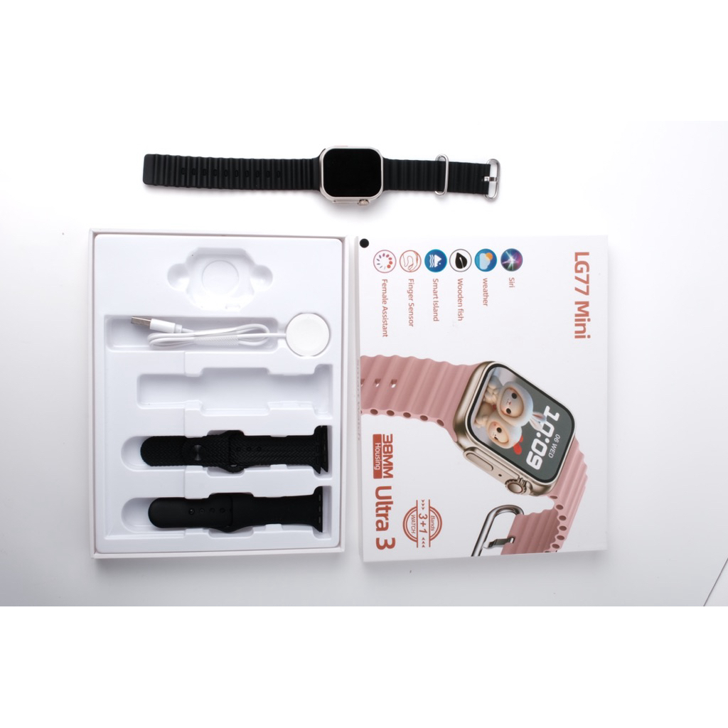 SMARTWATCH LG77 MINI | SMARTWATCH 1:1 BLUETOOTH  | SMARTWATCH ULTRA 38mm