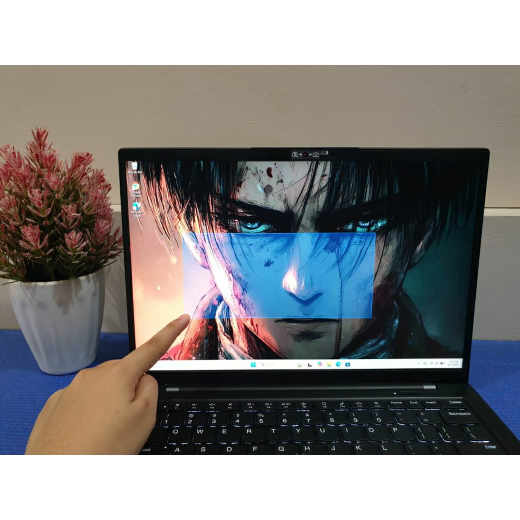 Laptop Lenovo X1 Carbon Gen 11 Intel Core i7 1355U 13th 14inch WUXGA Touch