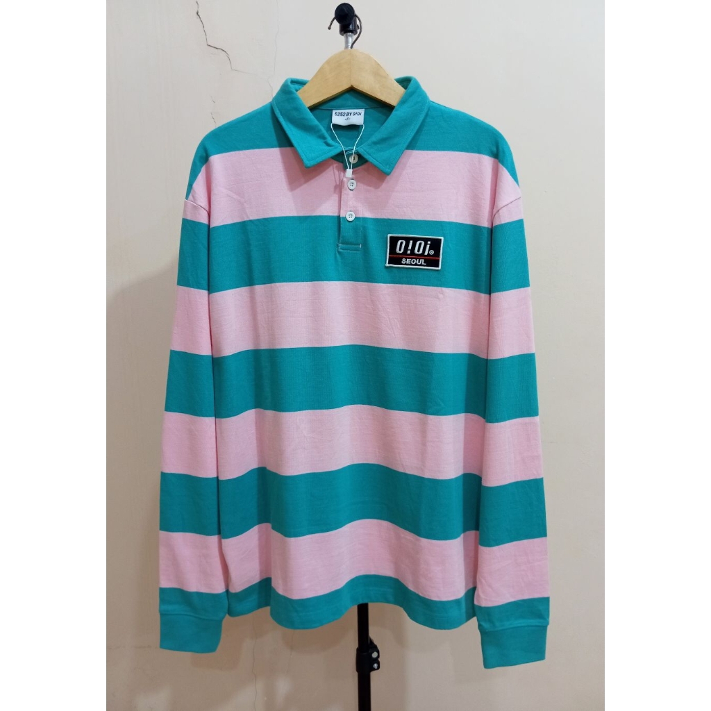 T-Shirt Rugby Striped 5252 by OiOi