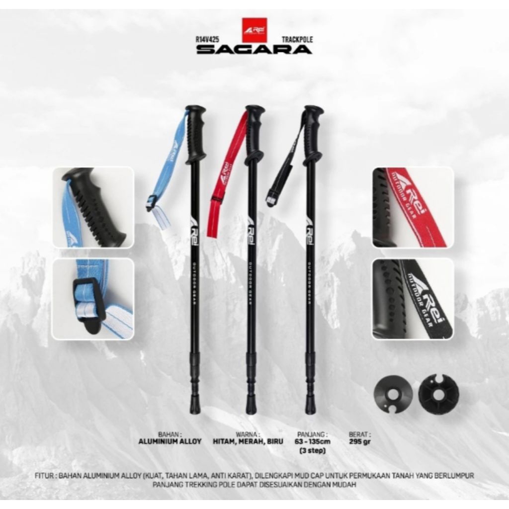 TREKKING POLE REI SAGARA