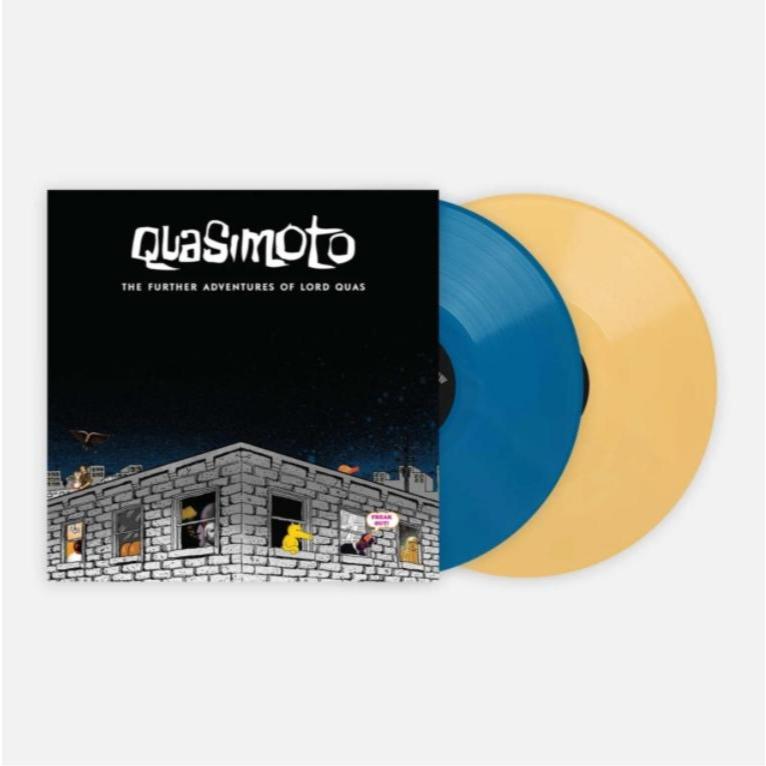 PIRINGAN HITAM / VINYL QUASIMOTO - THE FURTHER ADVENTURES OF LORD QUAS (2LP,CLRD)