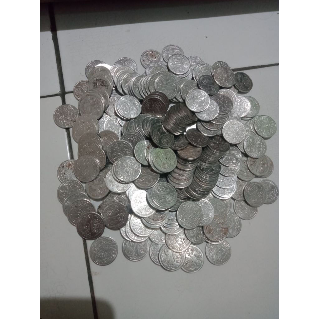 Koin mesin capit kelereng kiddie ride odong odong zone 253 pcs