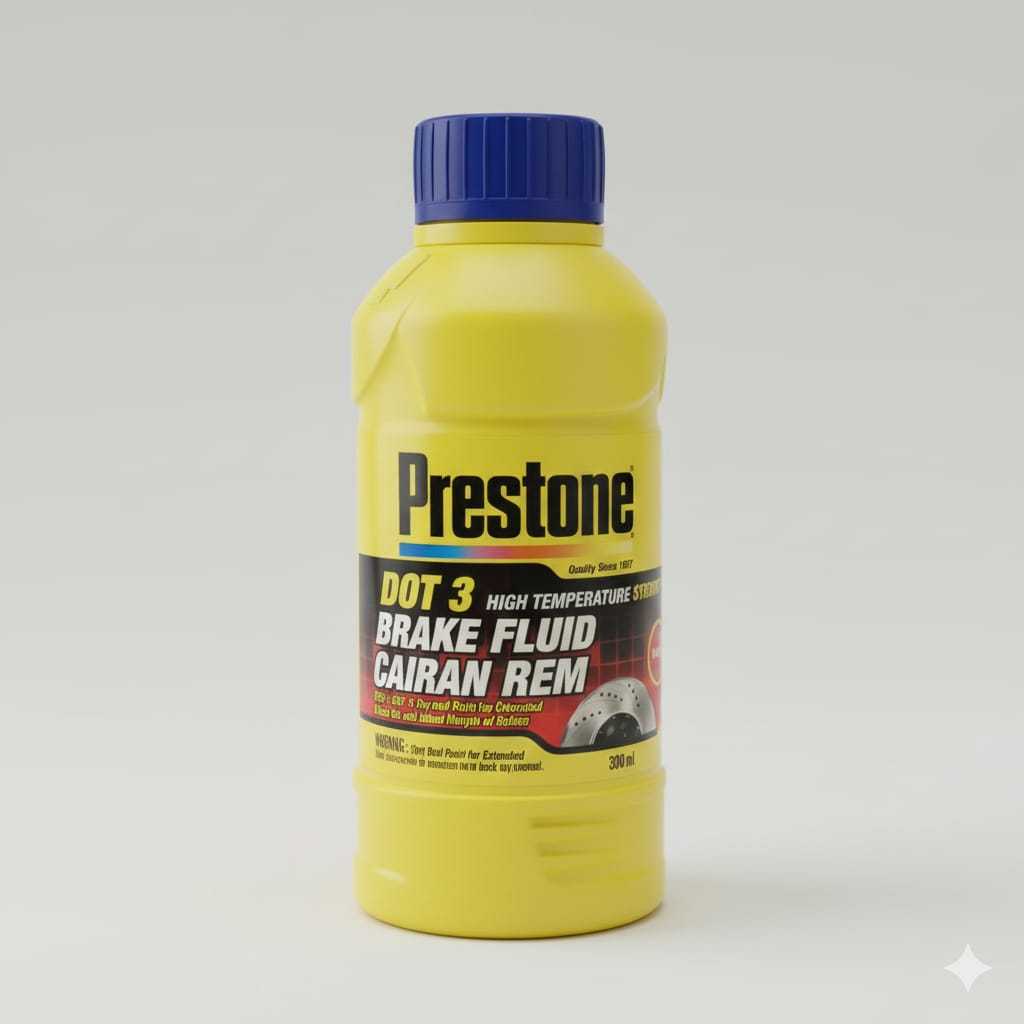 PRESTONE MINYAK REM CAIRAN REM MOTOR MOBIL UNIVERSAL 300 ML