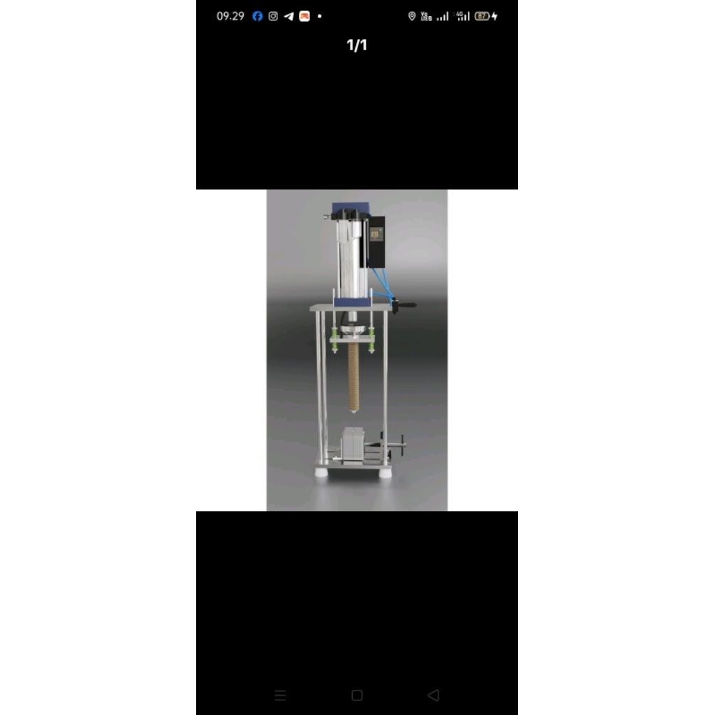 mesin injection plastik 100gr INDENT