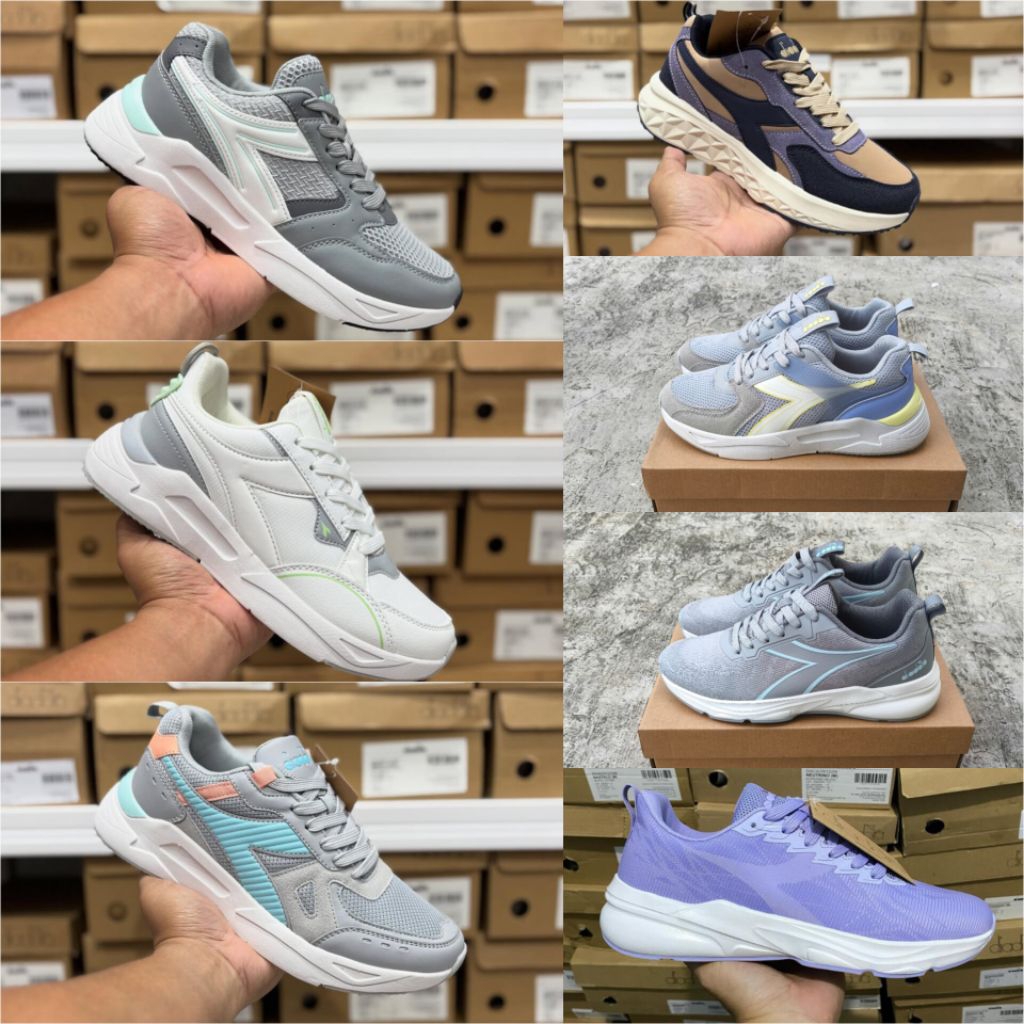 Sepatu Olahraga Wanita DIADORA RUNNING ORIGINAL