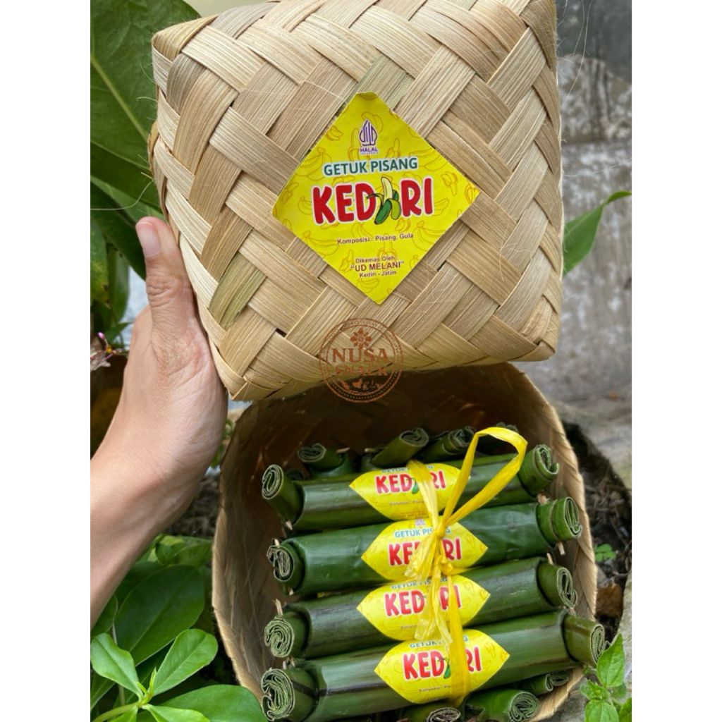 Getuk Pisang Mini Asli Kediri Isi 20 Pcs