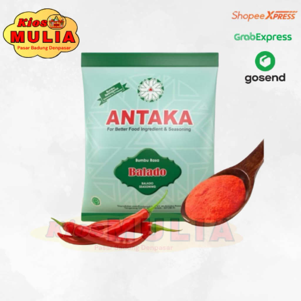 [100gr] ANTAKA BUMBU RASA BALADO / BALADO SEASONING ANTAKA