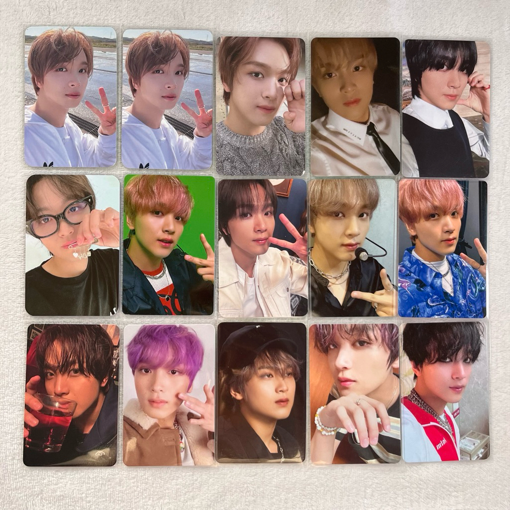 [JAEHYUNSSII] PHOTOCARD OFFICIAL AAB HAECHAN NCT DREAM 127 TASTE WINE BEATBOX KACAMATA ICFA BEATBOX