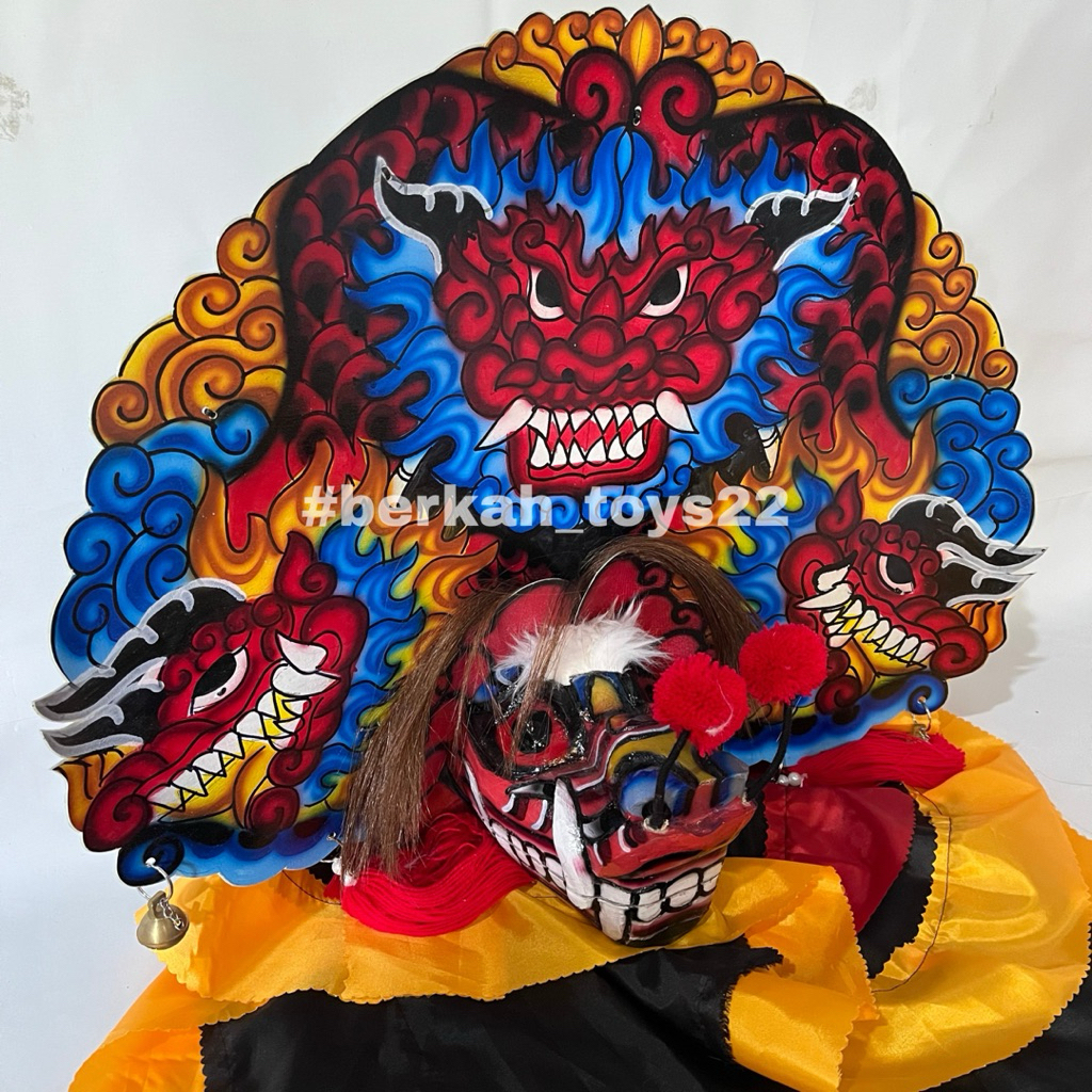 Barongan Telon Anak Sd Lengkap Aksesoris Free Kemul