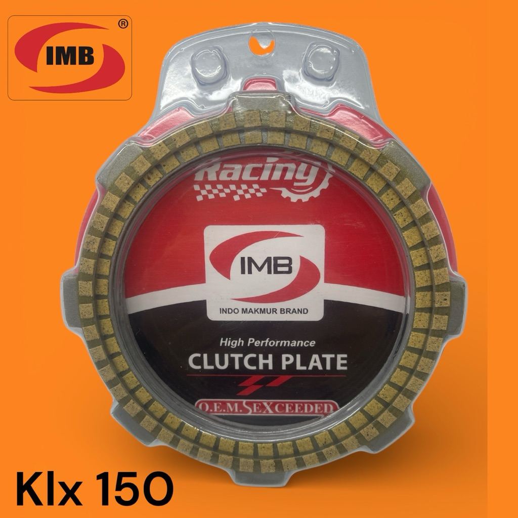 KAMPAS KOPLING/ PLAT KOPLING /KAIN KOPLING/KAIN KLOS RACING Honda TIGER / KLX 150/MEGA PRO PRIMUS (0