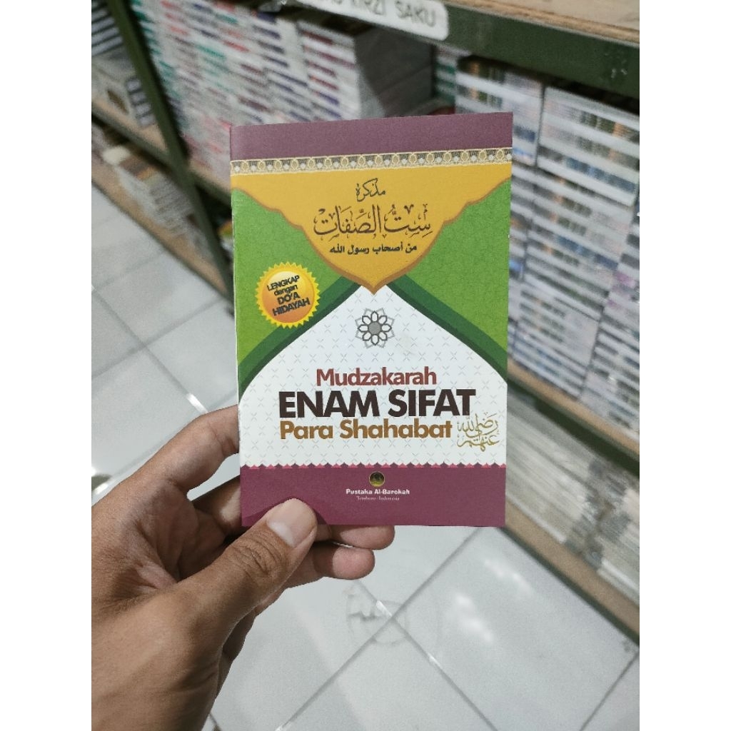 Buku 6 sifat sahabat