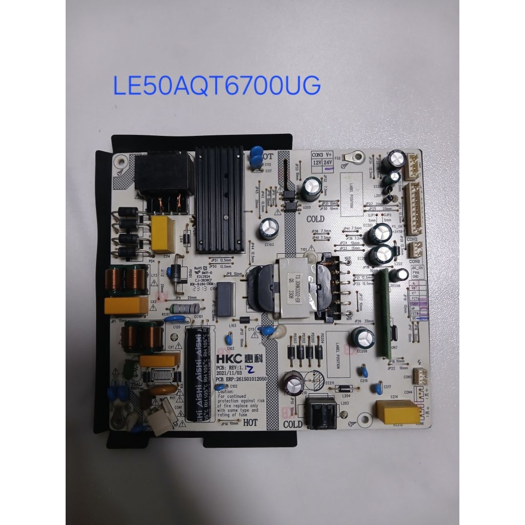 PSU TV AQUA50AQT6700 POWERSUPLAY AQUA 50AQT6700