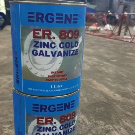 Cat Galvanis dingin pelapis galvanis maintenance tower galvanis