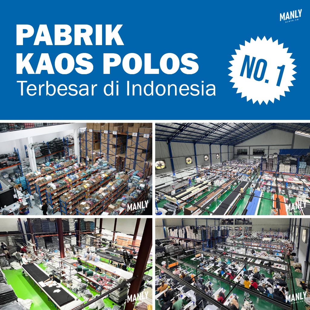 MANLY GROSIR KAOS POLOS ALL VARIASI TERLENGKAP DAN READY STOCK