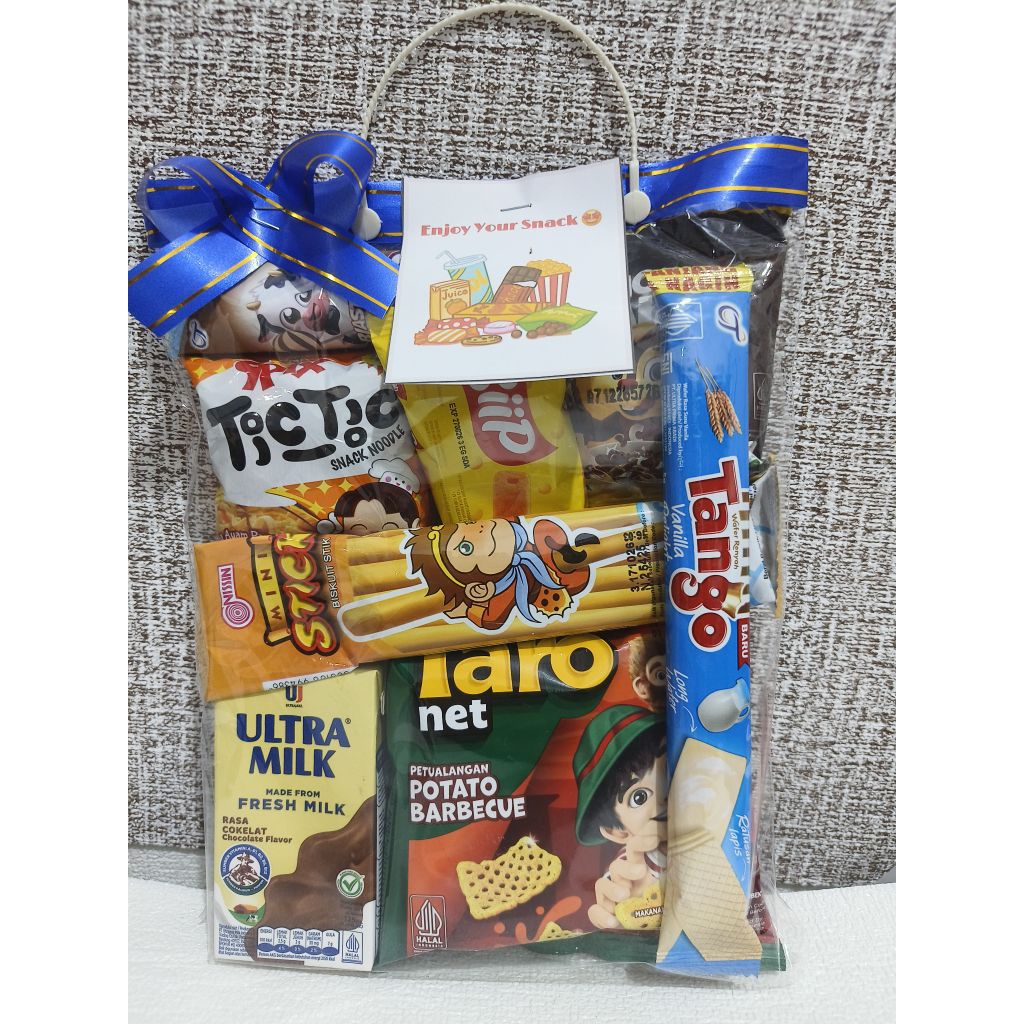 Bingkisan Snack Ulang Tahun Anak// Hampers Ulang Tahun Anak