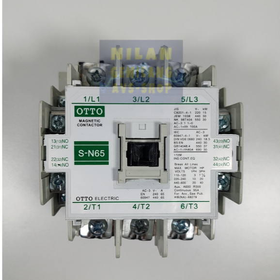 MAGNETIC CONTACTOR SN-65.