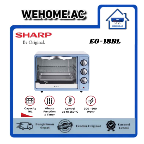 Oven Sharp EO-18BL Oven Sharp 18 Liter