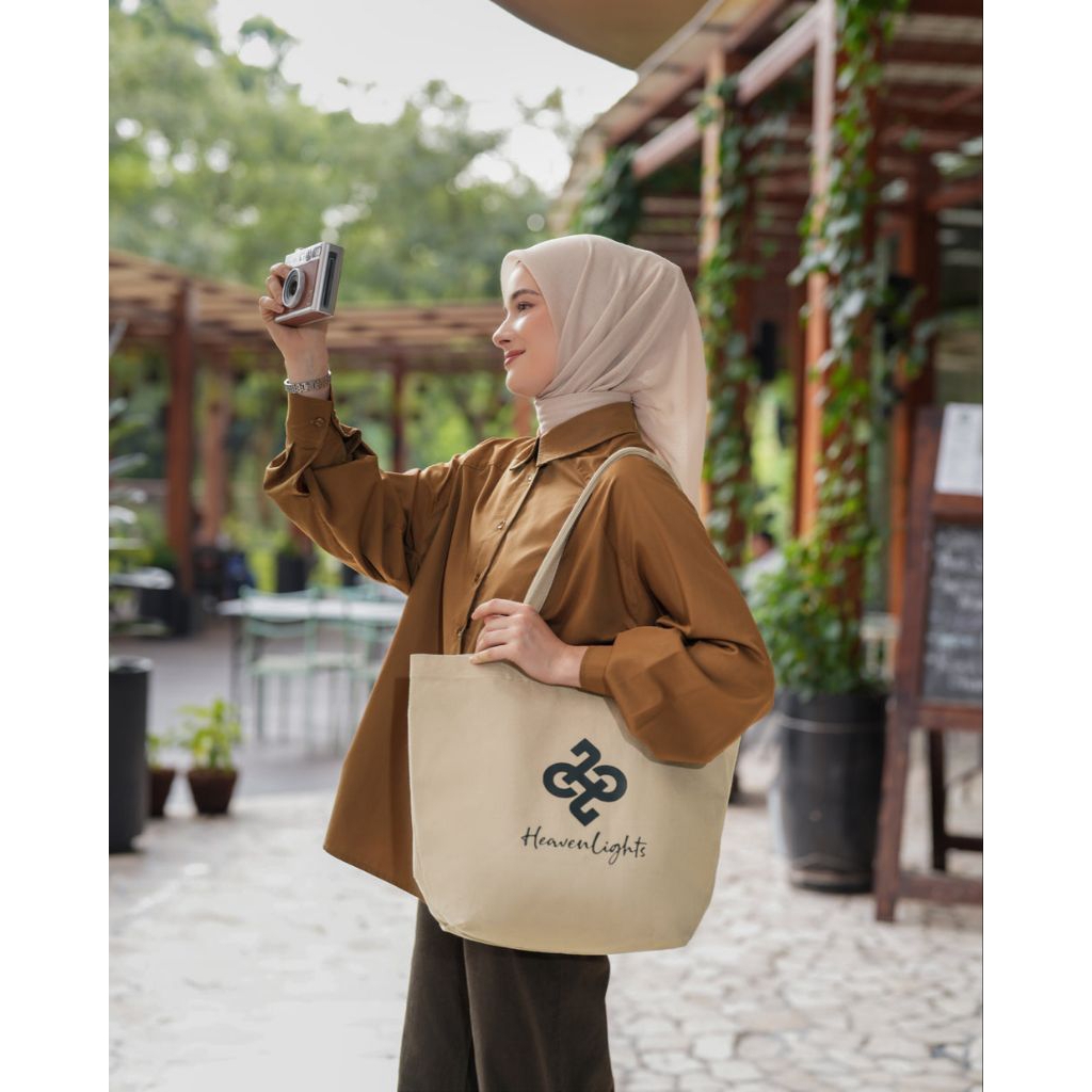 (NEW) Heaven Lights Autonoma Canvas Bag