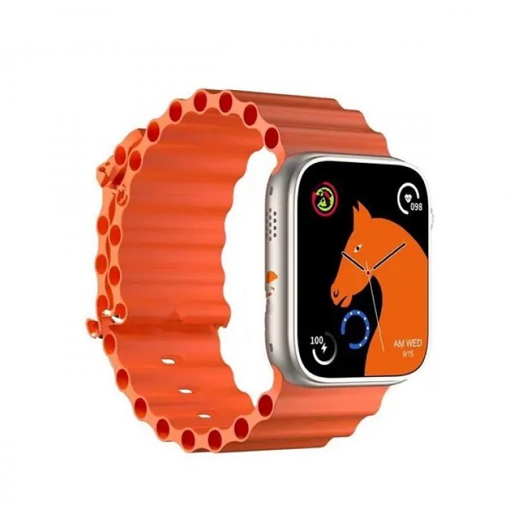 Jam tangan Pintar Pria Skmei Orange Ocean